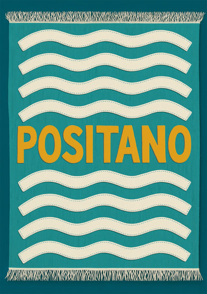 Positano Waves