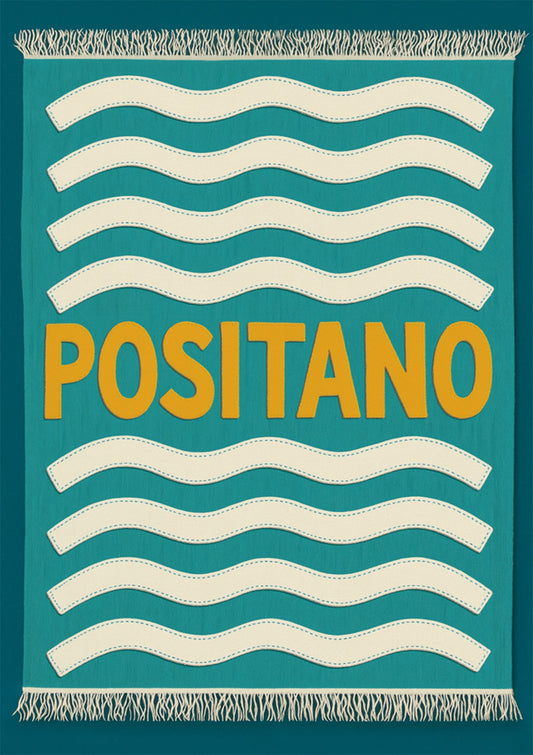 Positano Waves