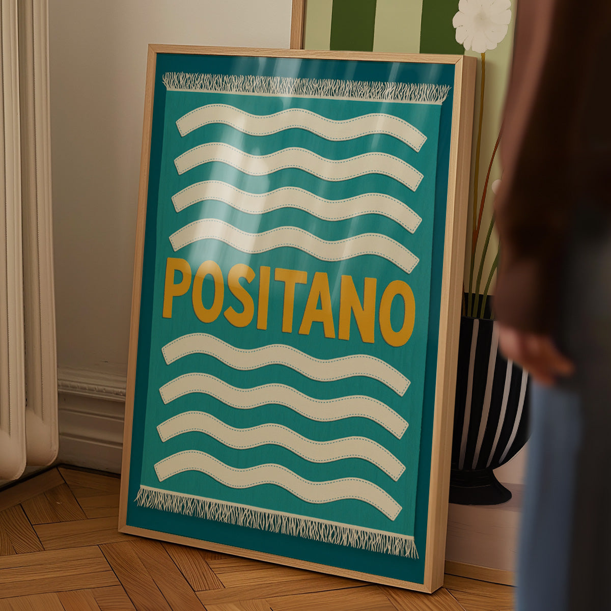 Positano Waves