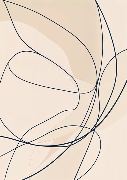 Soft Contours - Stillness