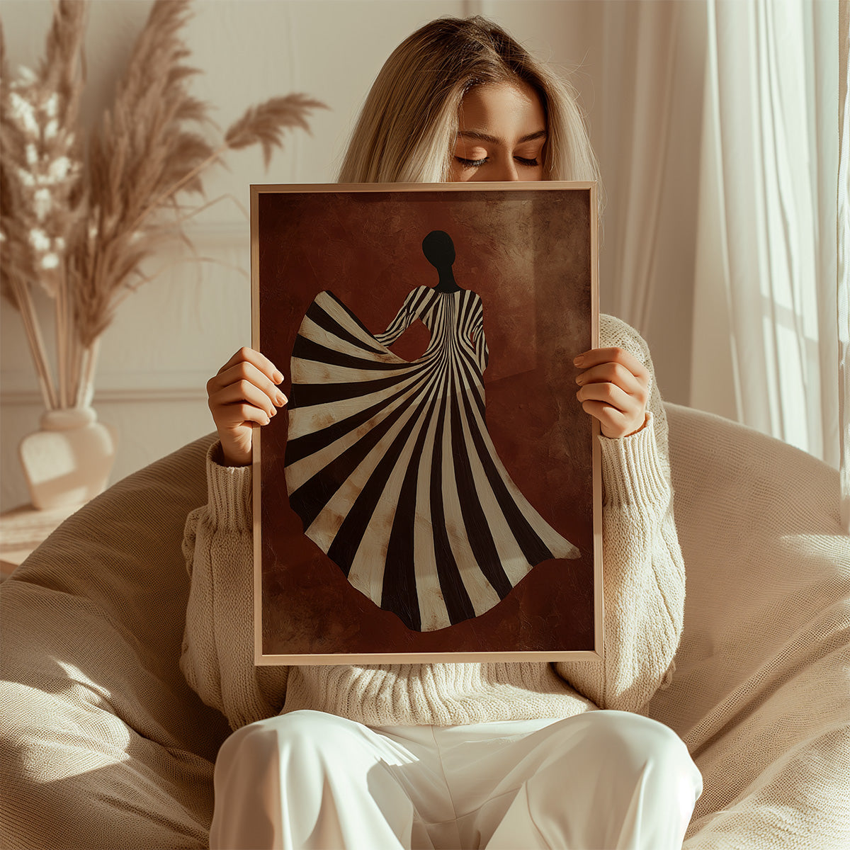 Striped Elegance