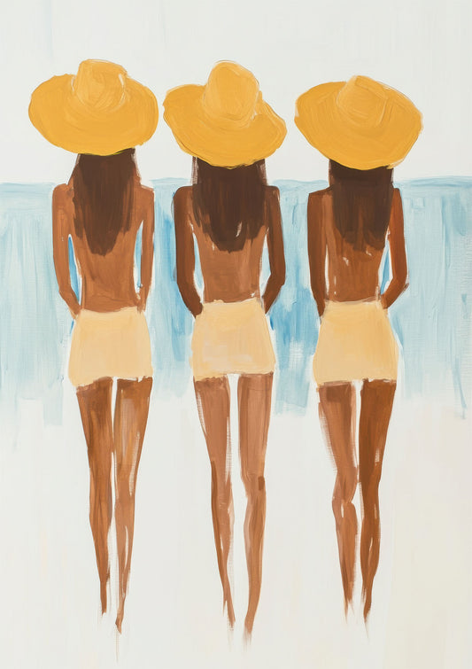 Sunlit Trio