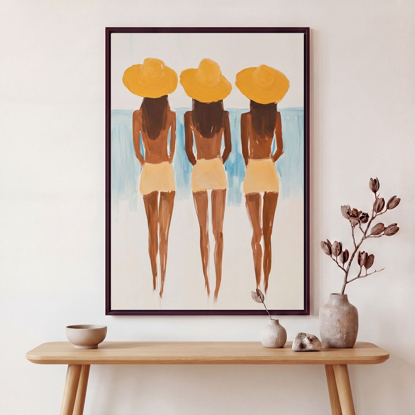 Sunlit Trio