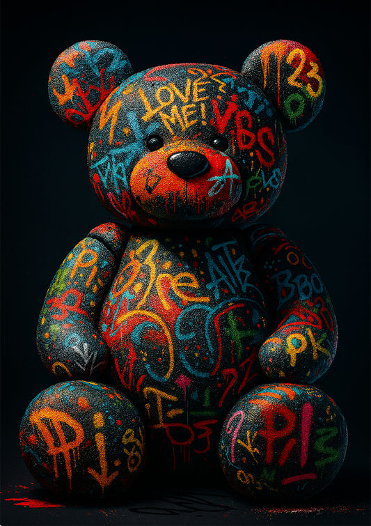 Graffiti Bear