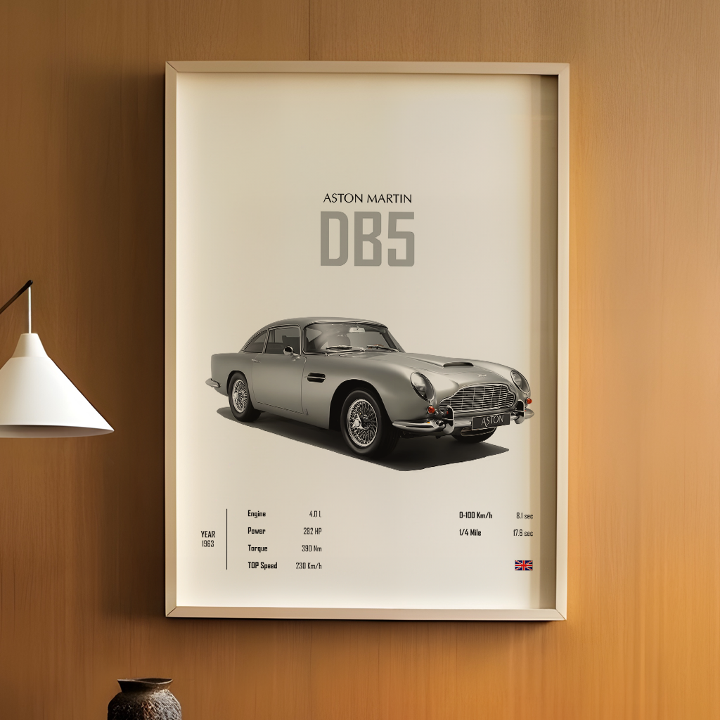 AM DB5 1963