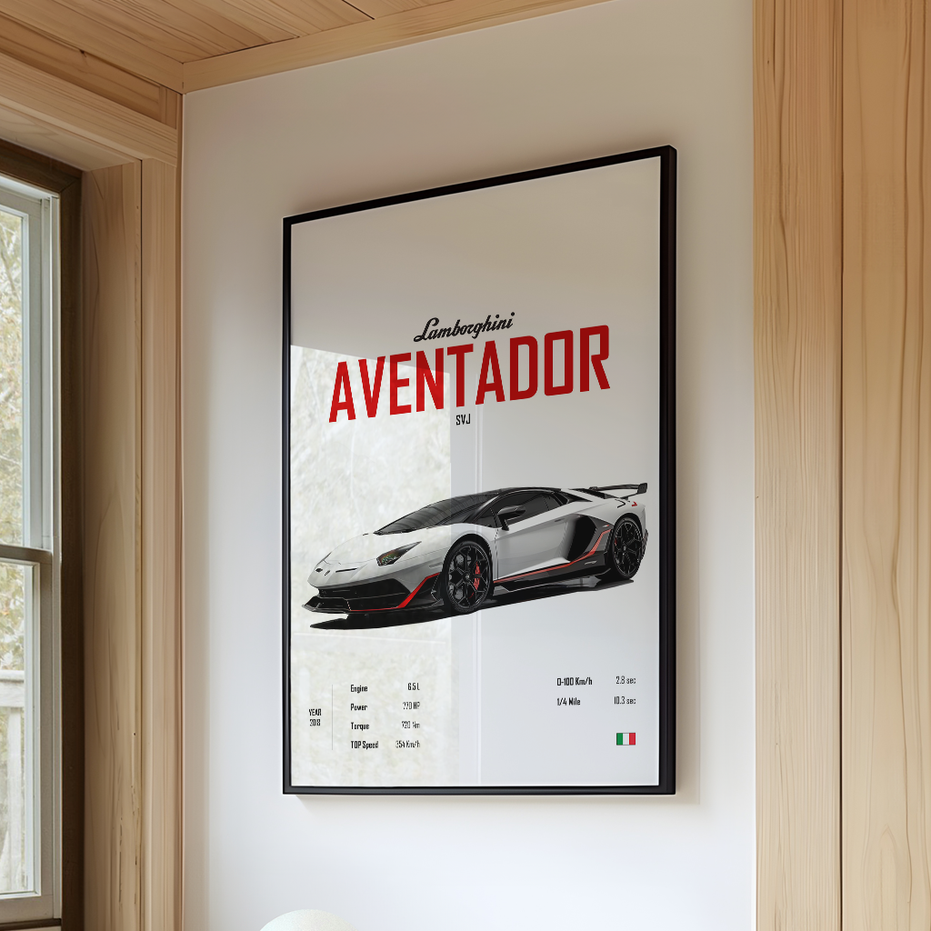 Aventador SVJ 18