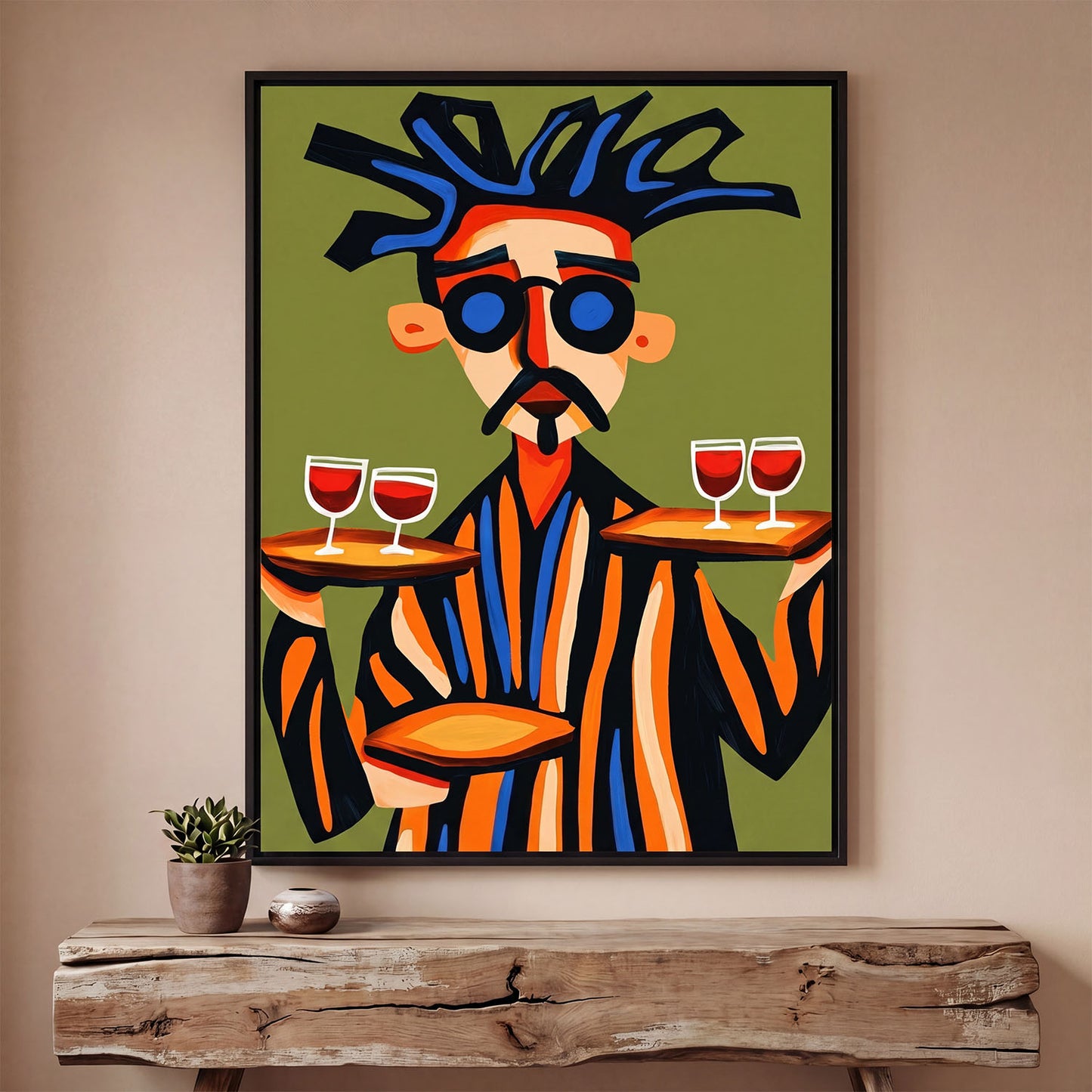 Cubist Sommelier