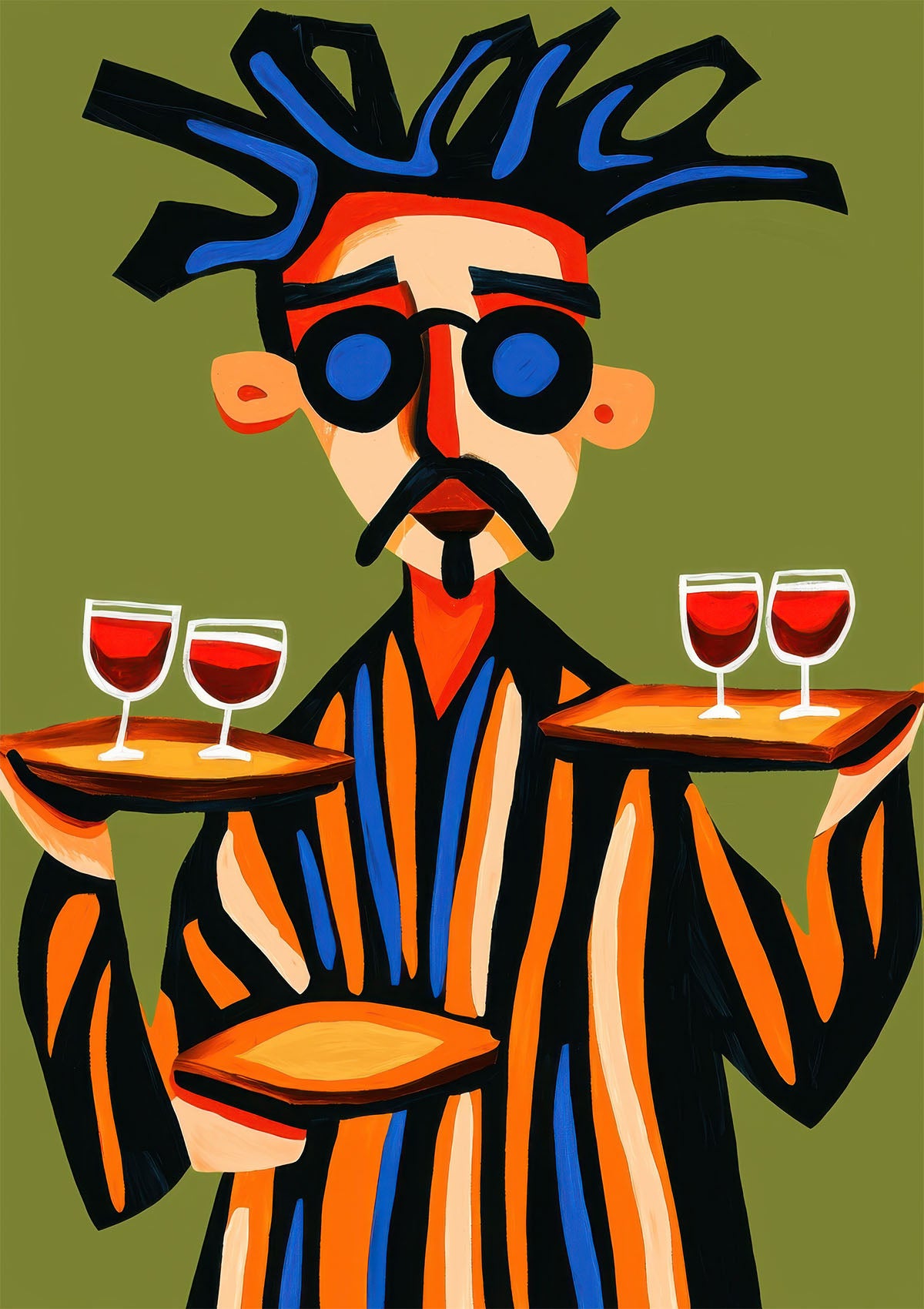 Cubist Sommelier