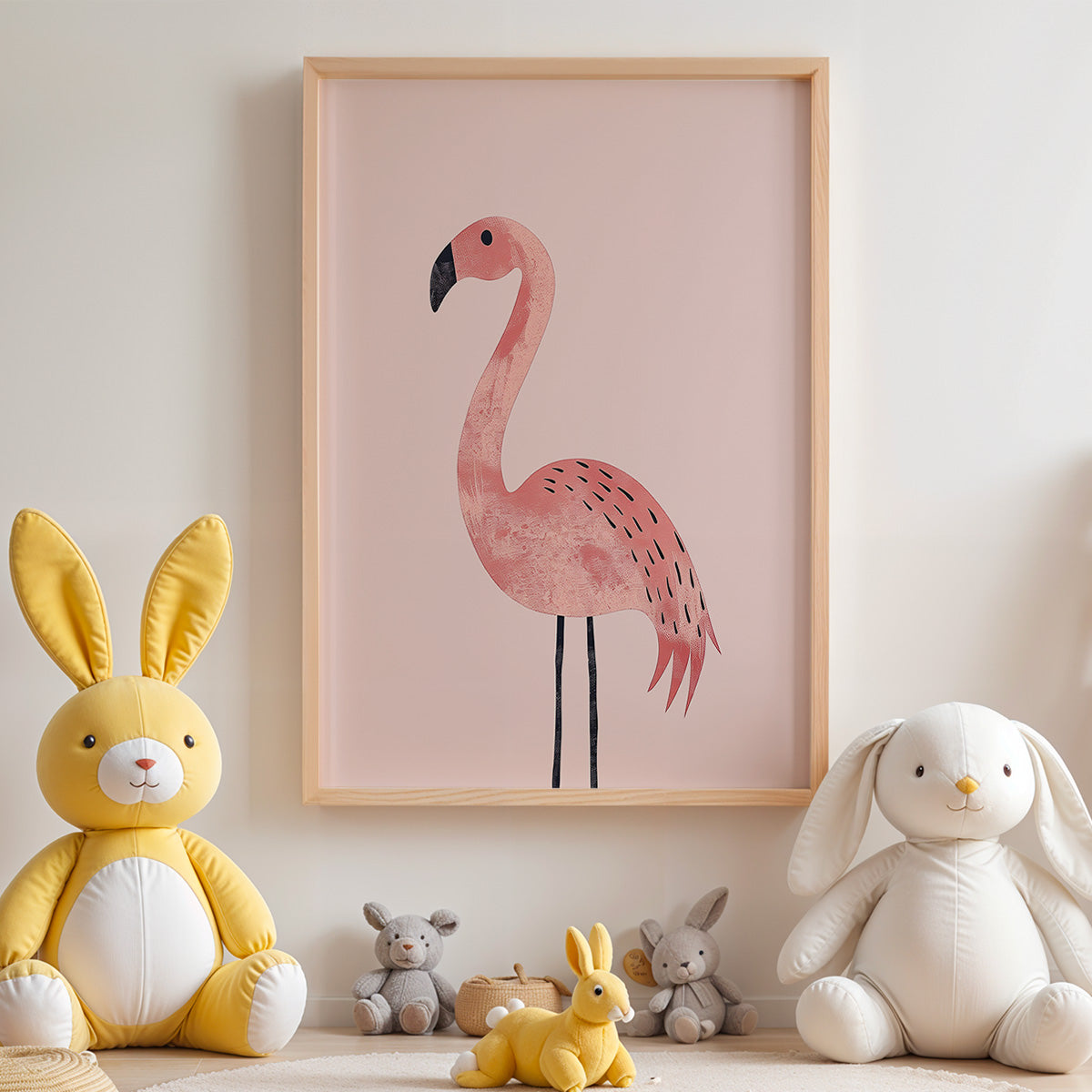 Blush Bird