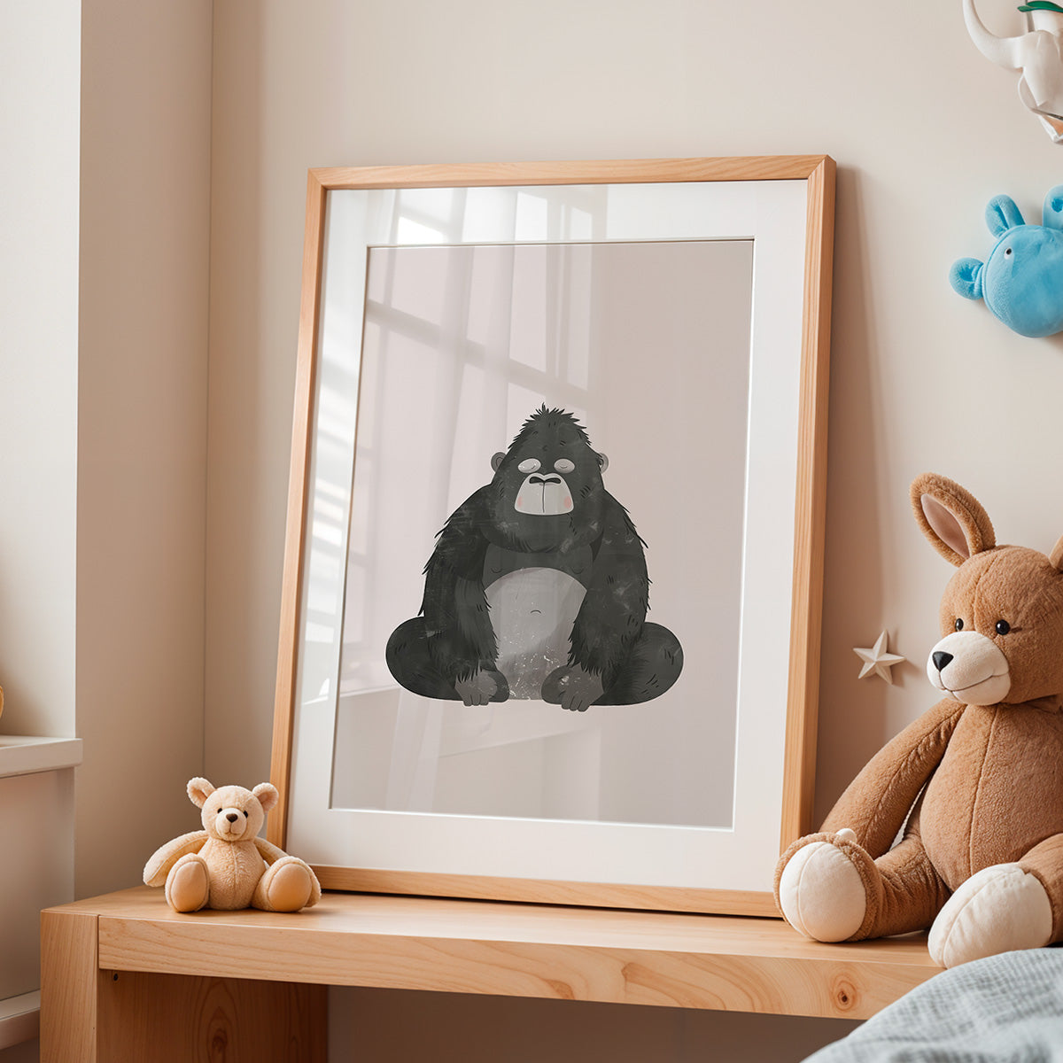 Calm Gorilla