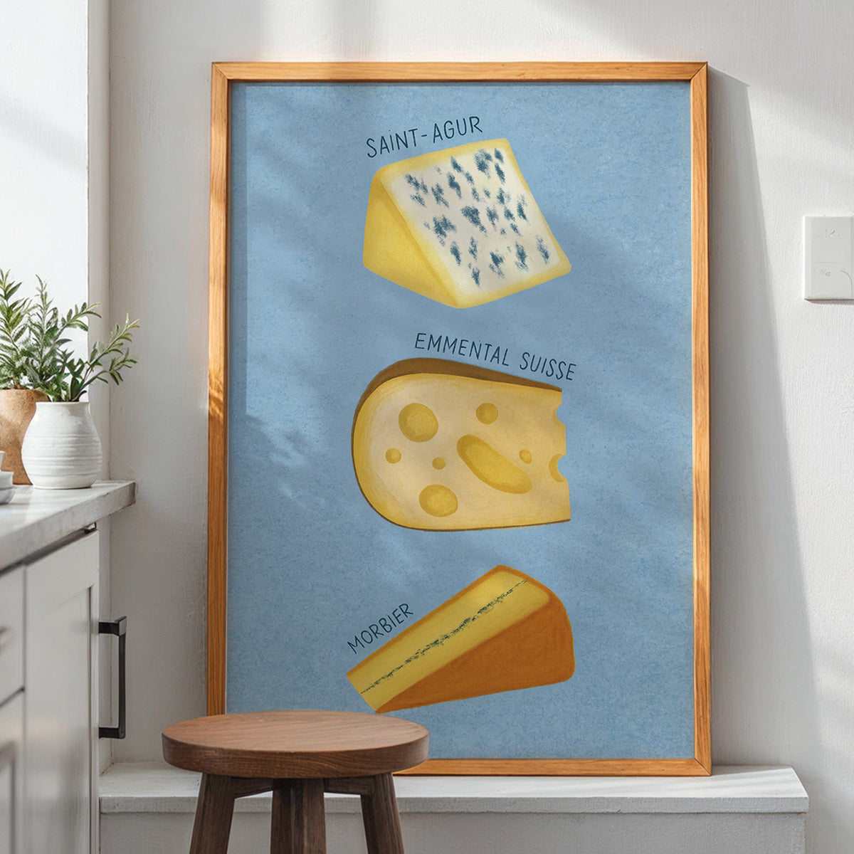 Cheese Trio