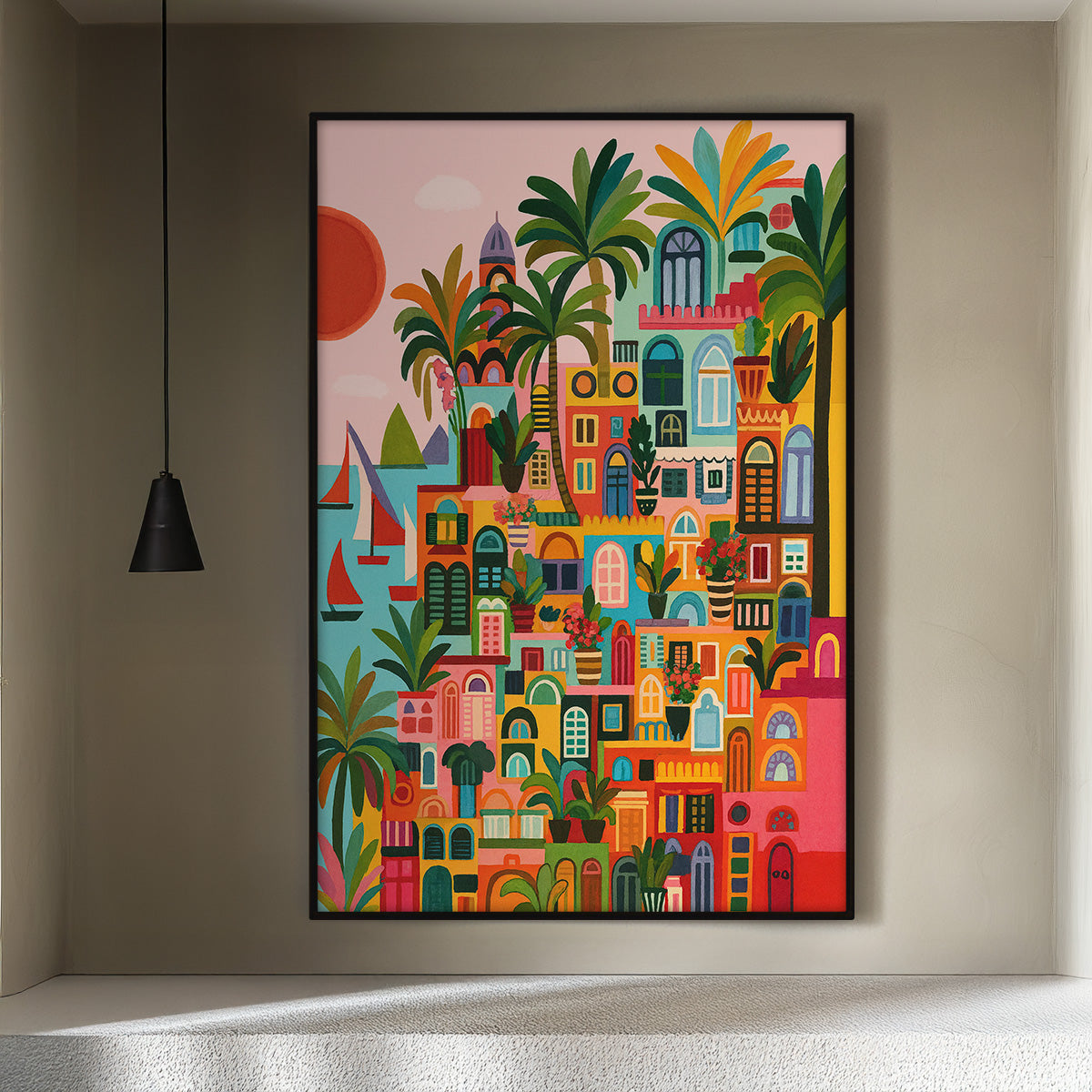 Coastal Kaleidoscope