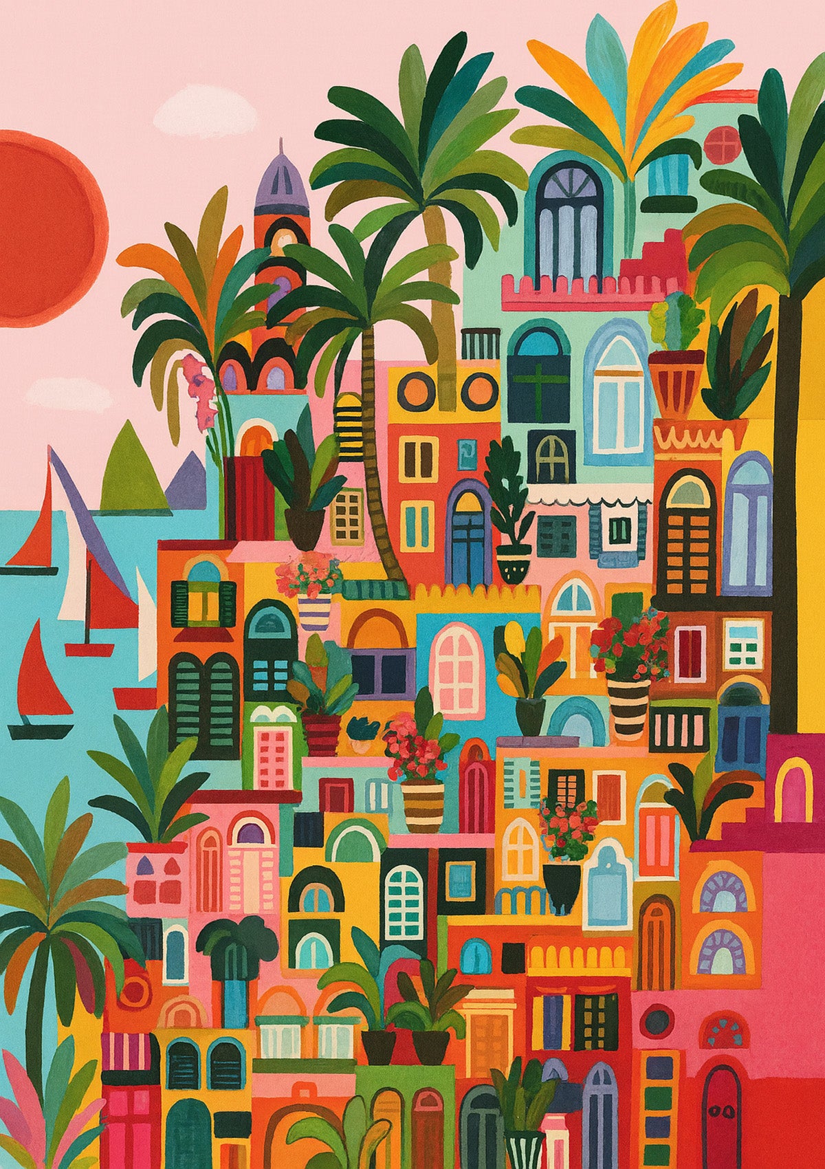 Coastal Kaleidoscope