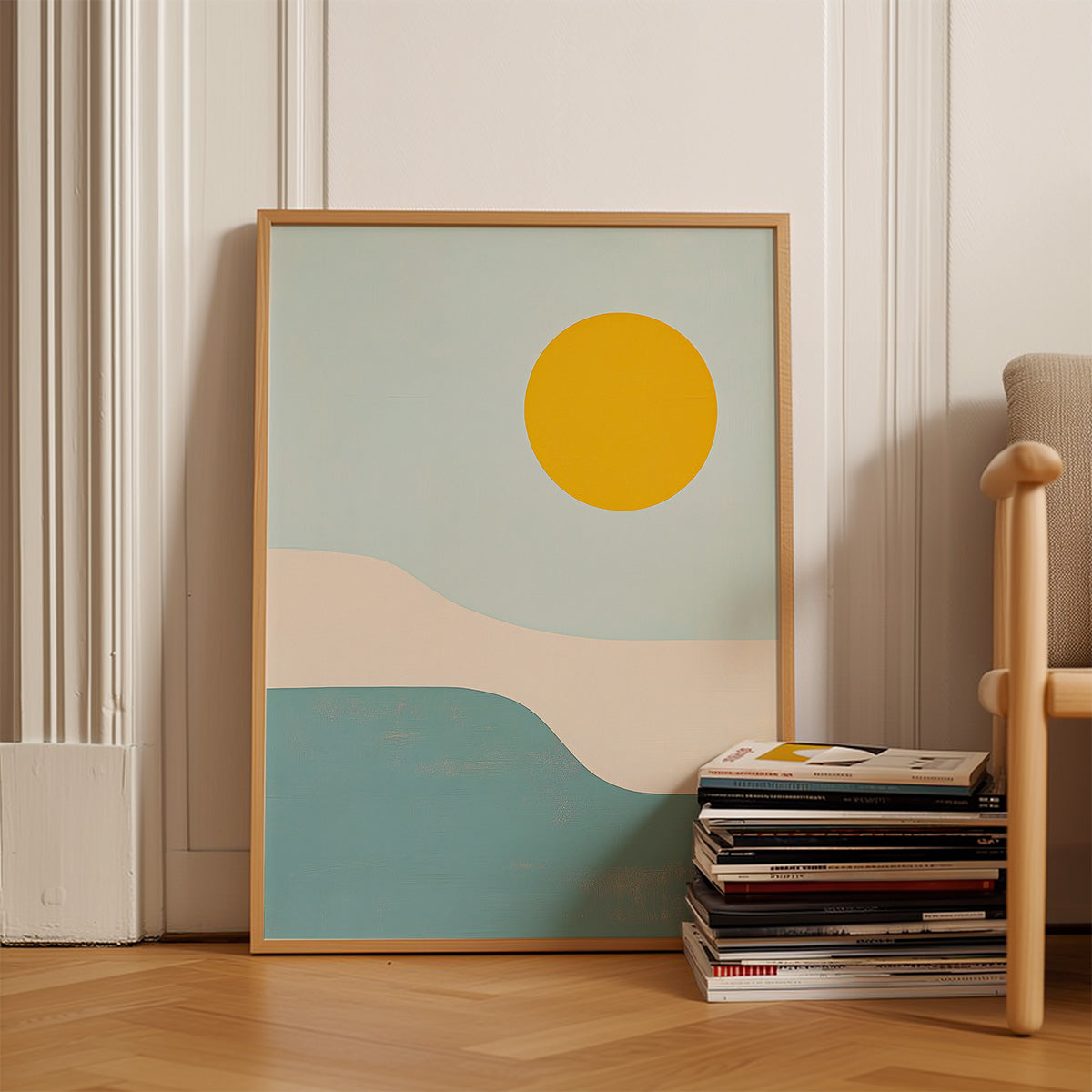 Coastal Light - Horizon