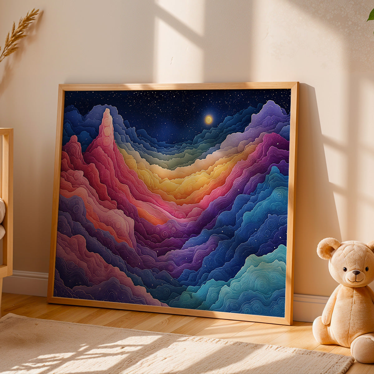 Cosmic Cottonland