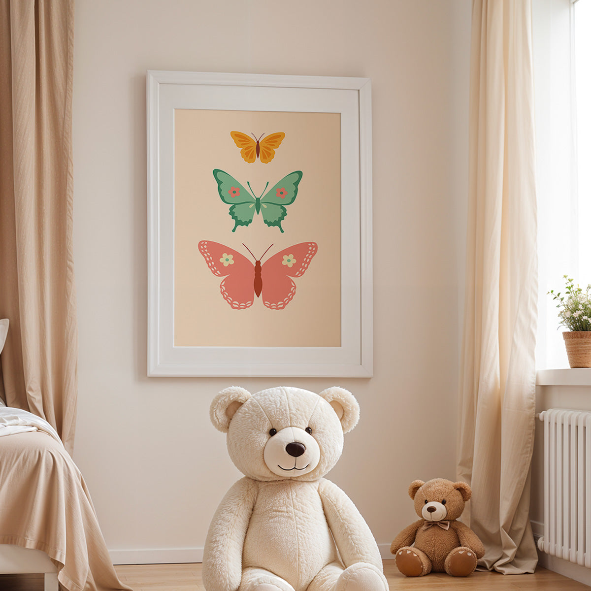 Flutter Trio