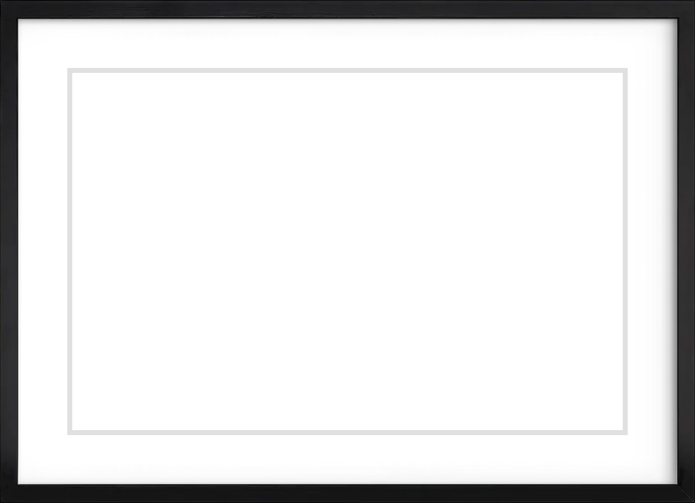 collection-framed-print-black-passepartout