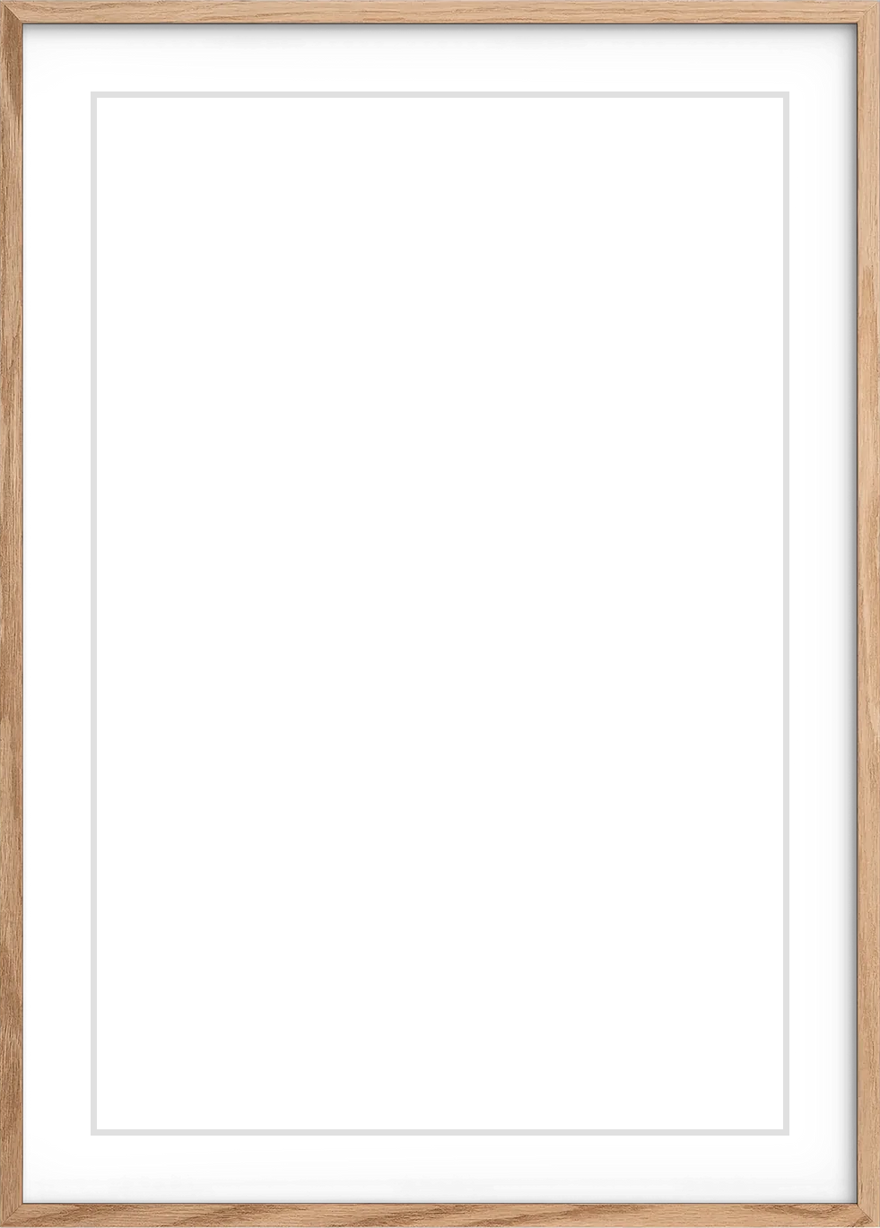 framed-print-oak-passepartout