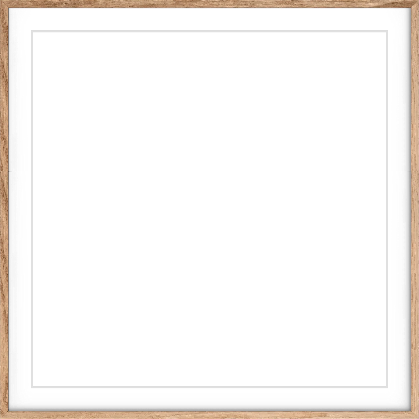 collection-framed-print-oak-passepartout