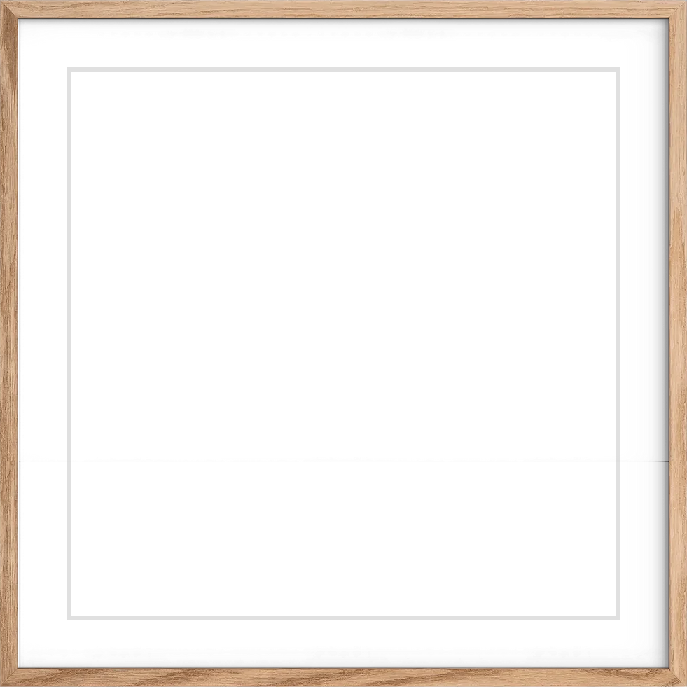 collection-framed-print-oak-passepartout