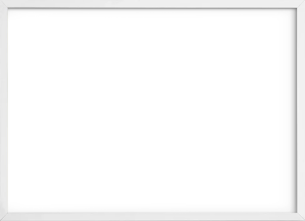 collection-framed-print-white