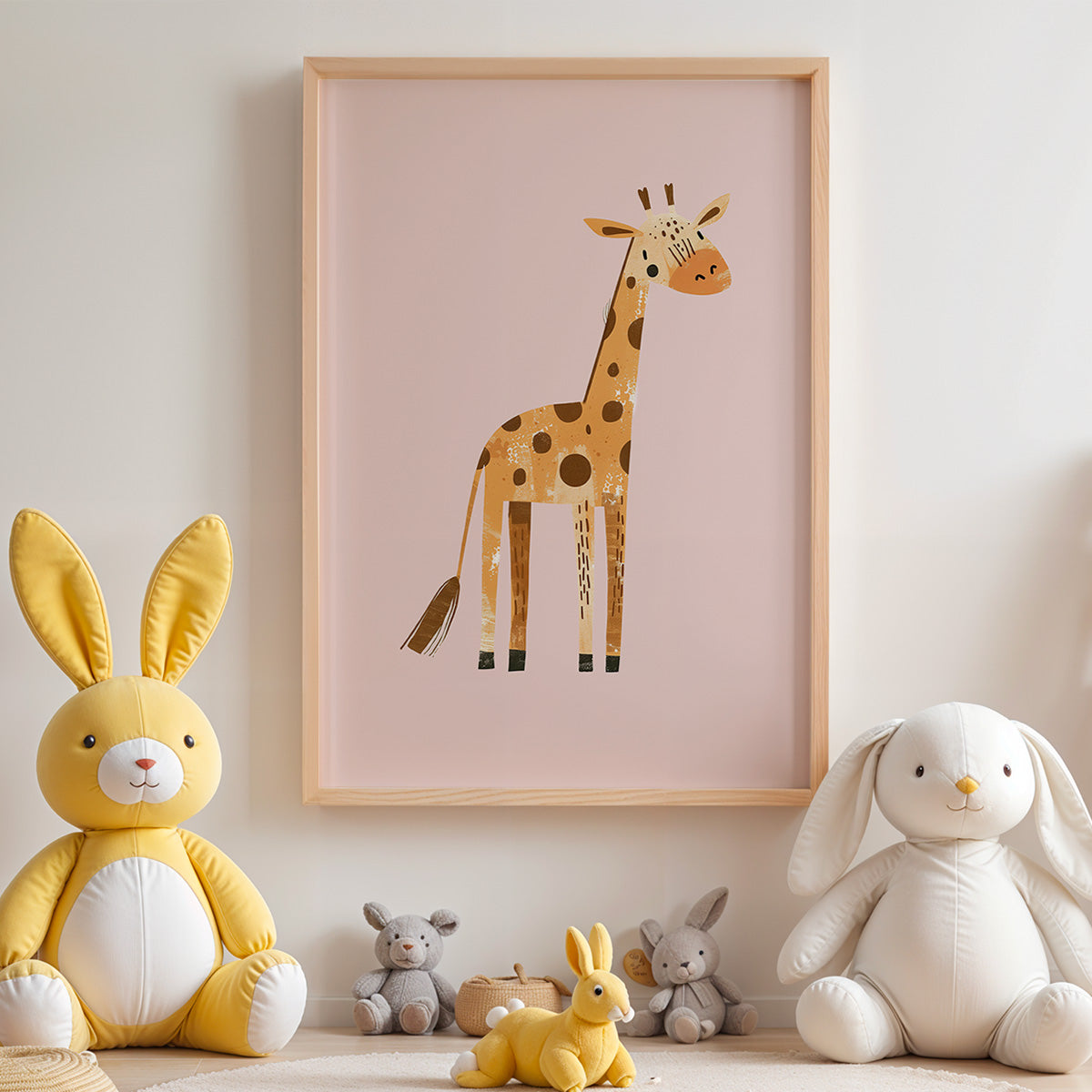 Gentle Giraffe