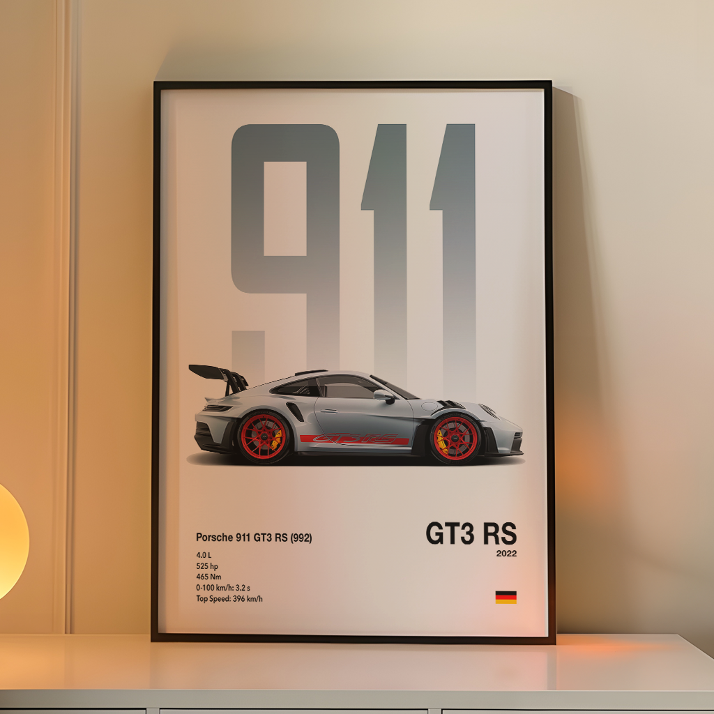 GT3 RS 22