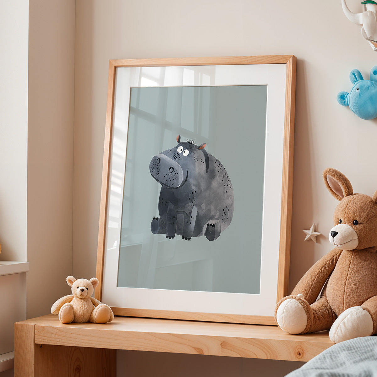 Happy Hippo