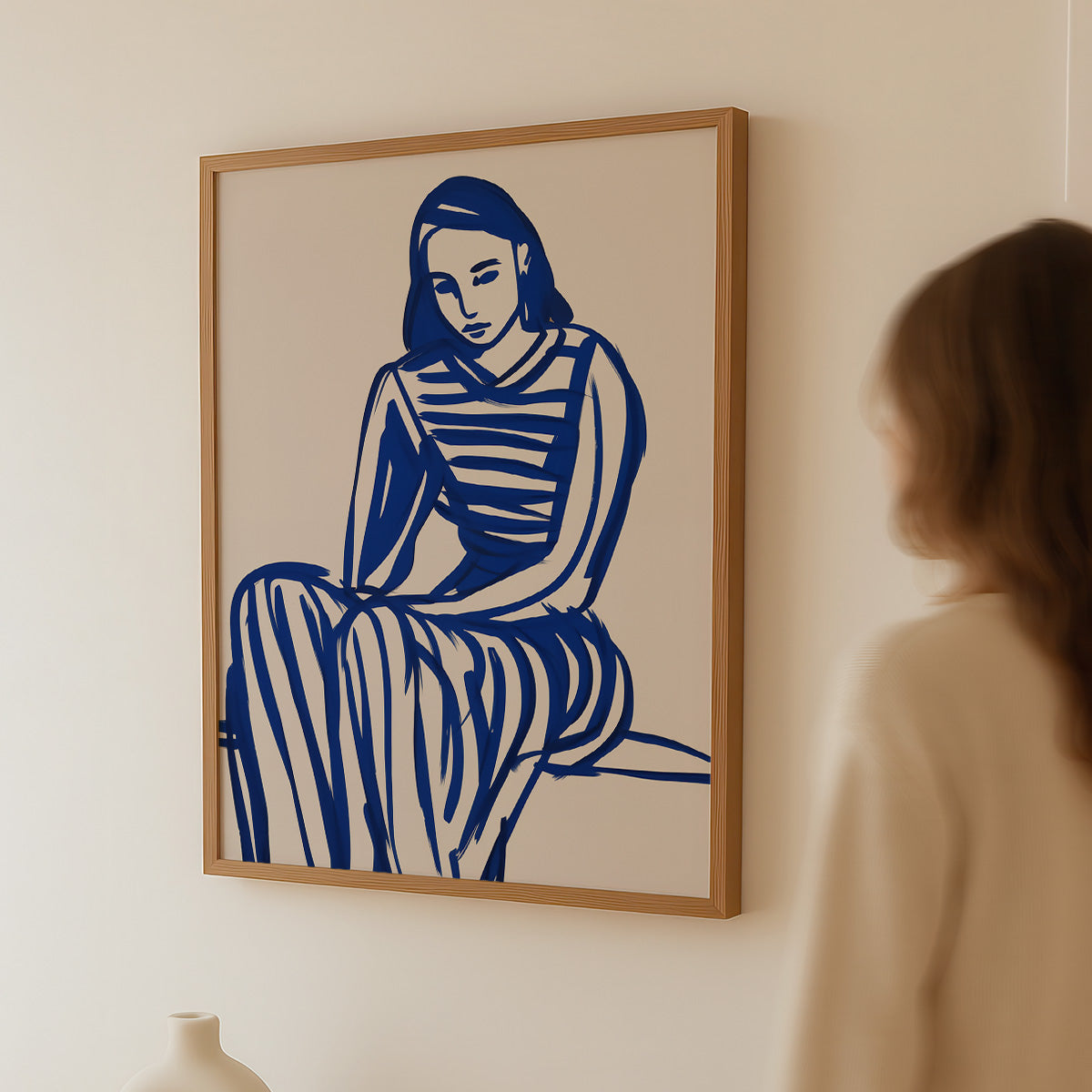 Indigo Poise