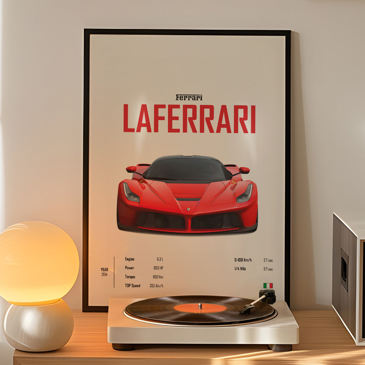 La Ferrari 24