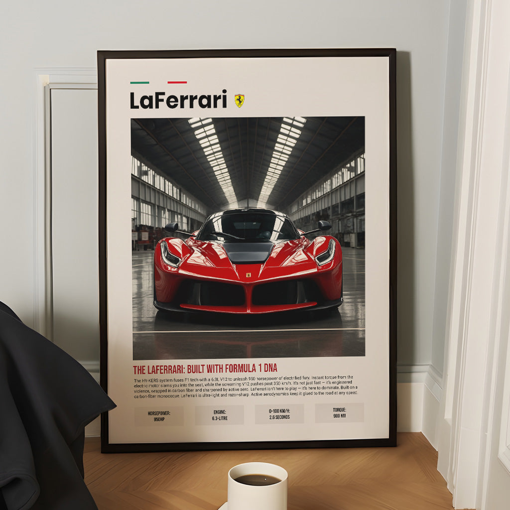 LaFerrari F1 DNA