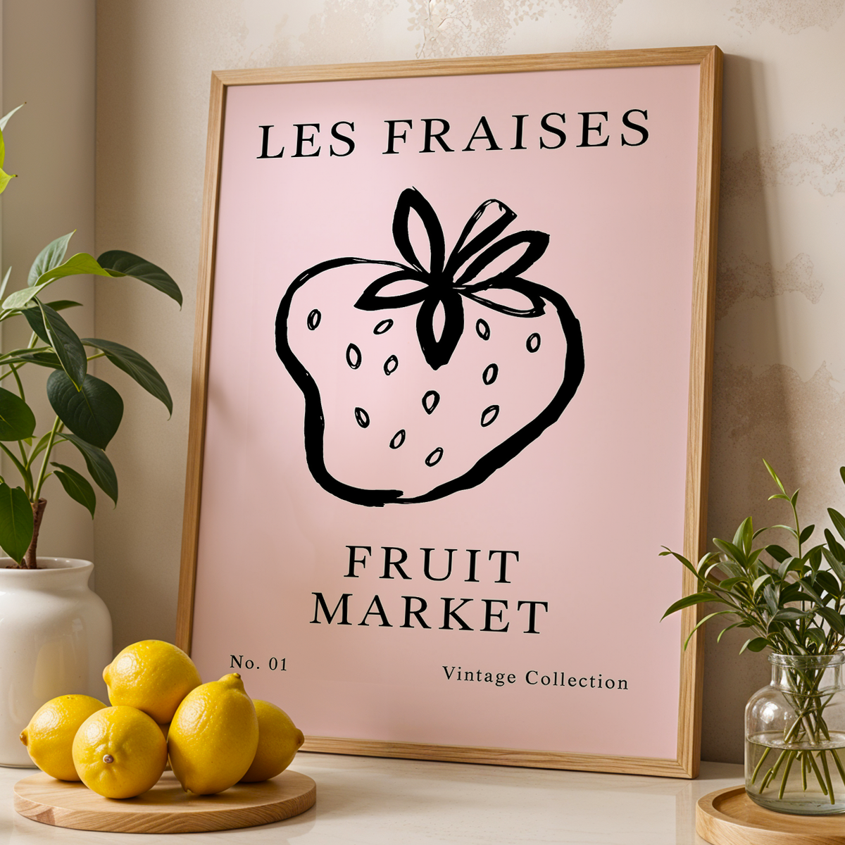 Les Fraises – Chic