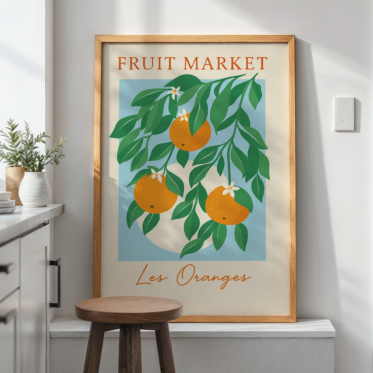 Les Oranges – Fruit Market