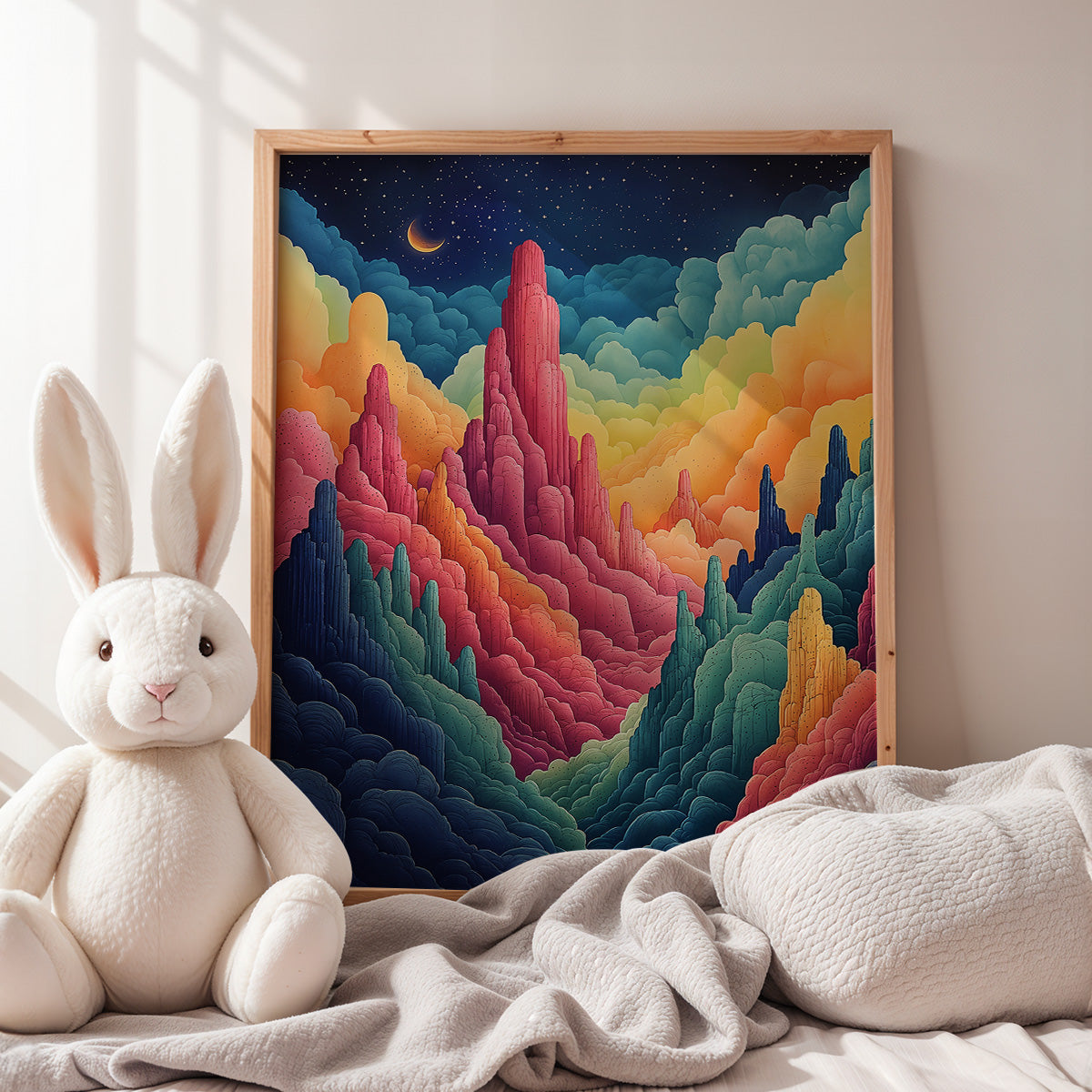 Moonrise Peaks