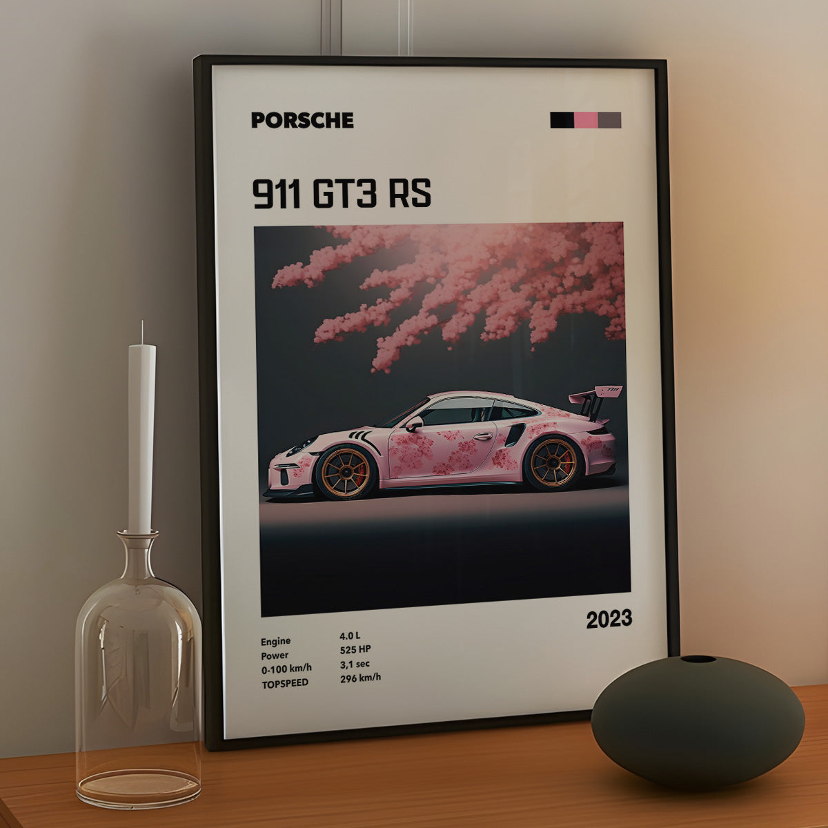 GT3 RS 23 SAKURA
