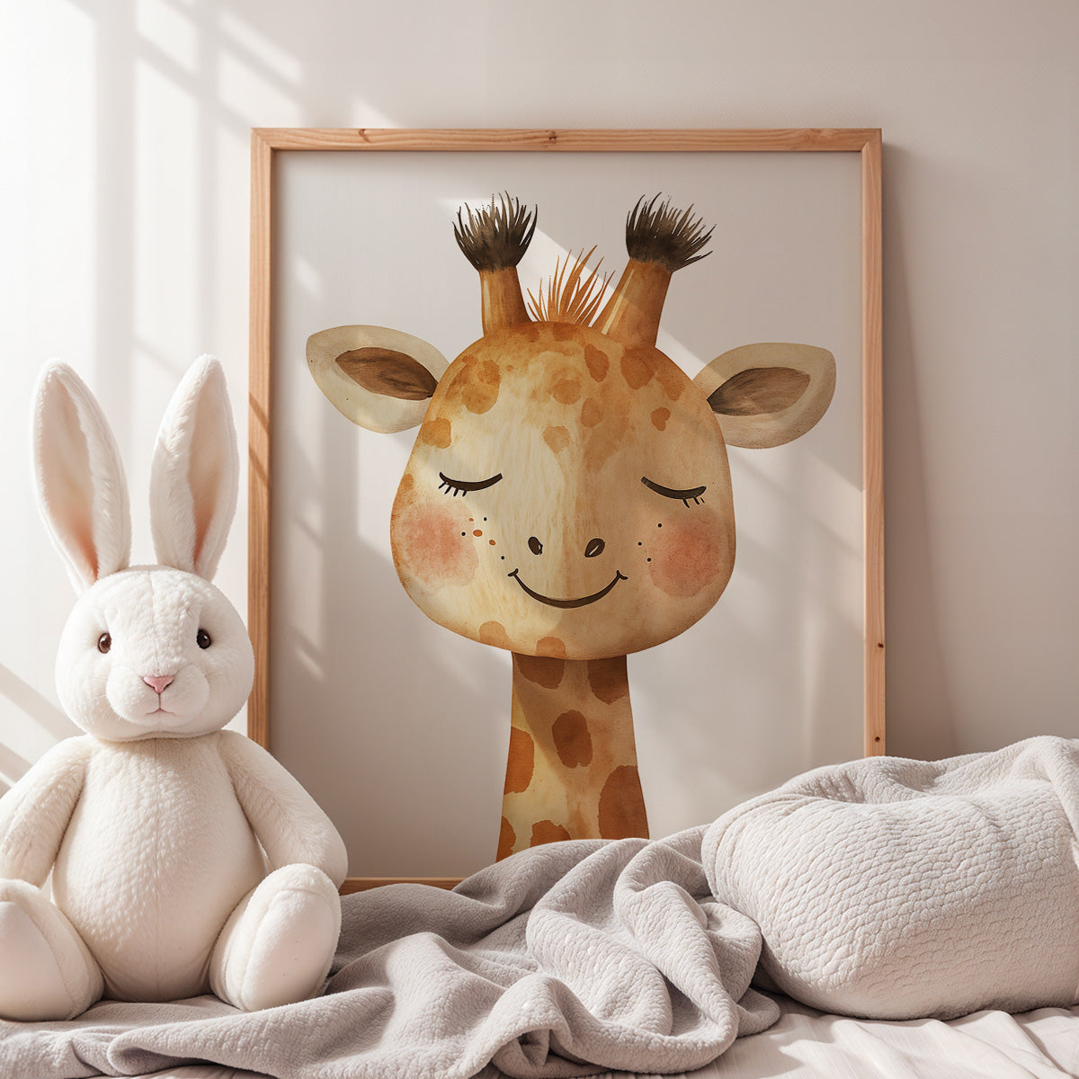 Smiley Giraffe