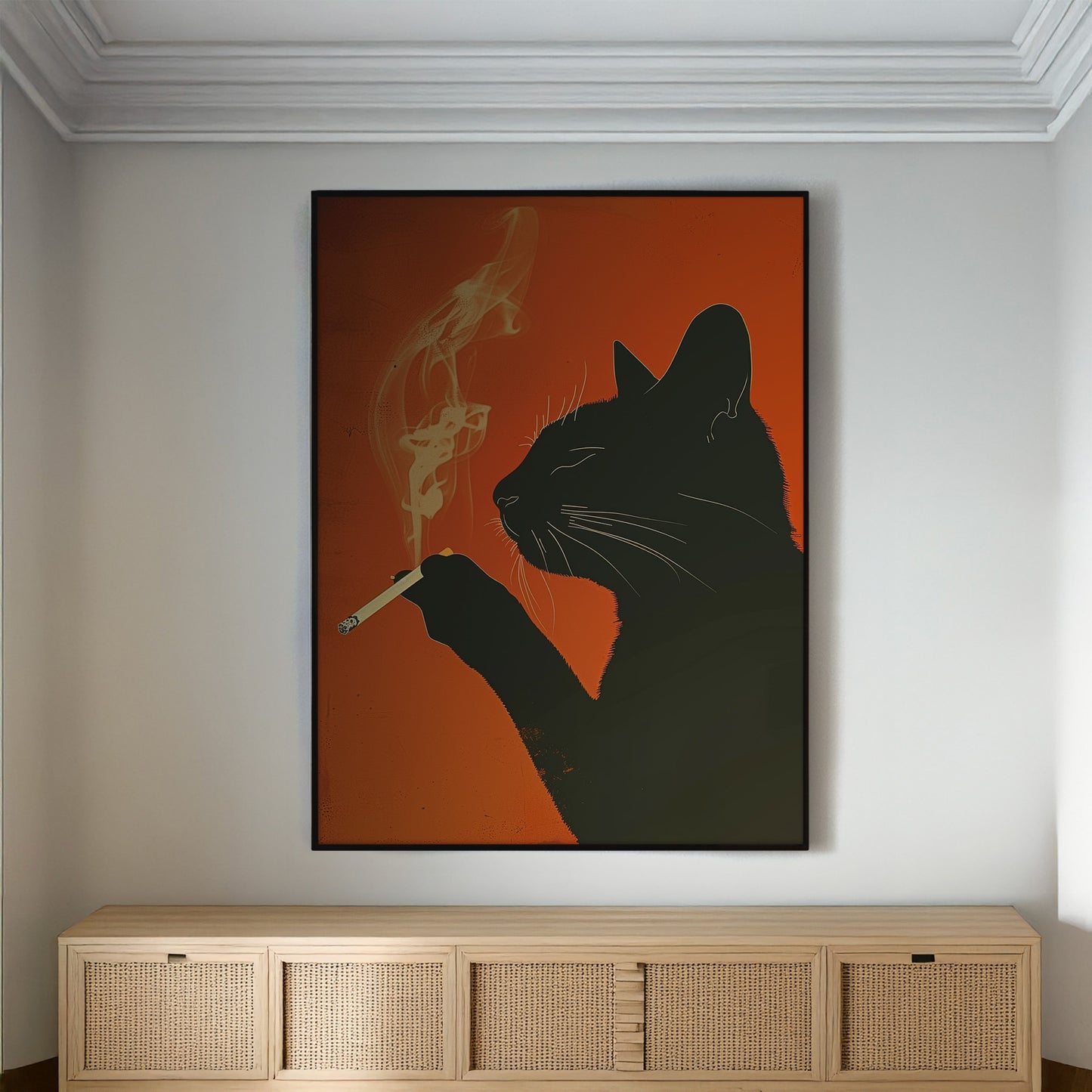Midnight Smoke