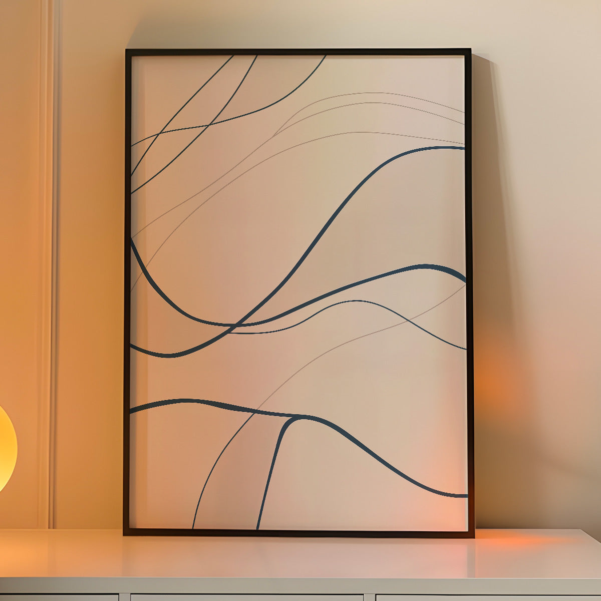Soft Contours - Reflections