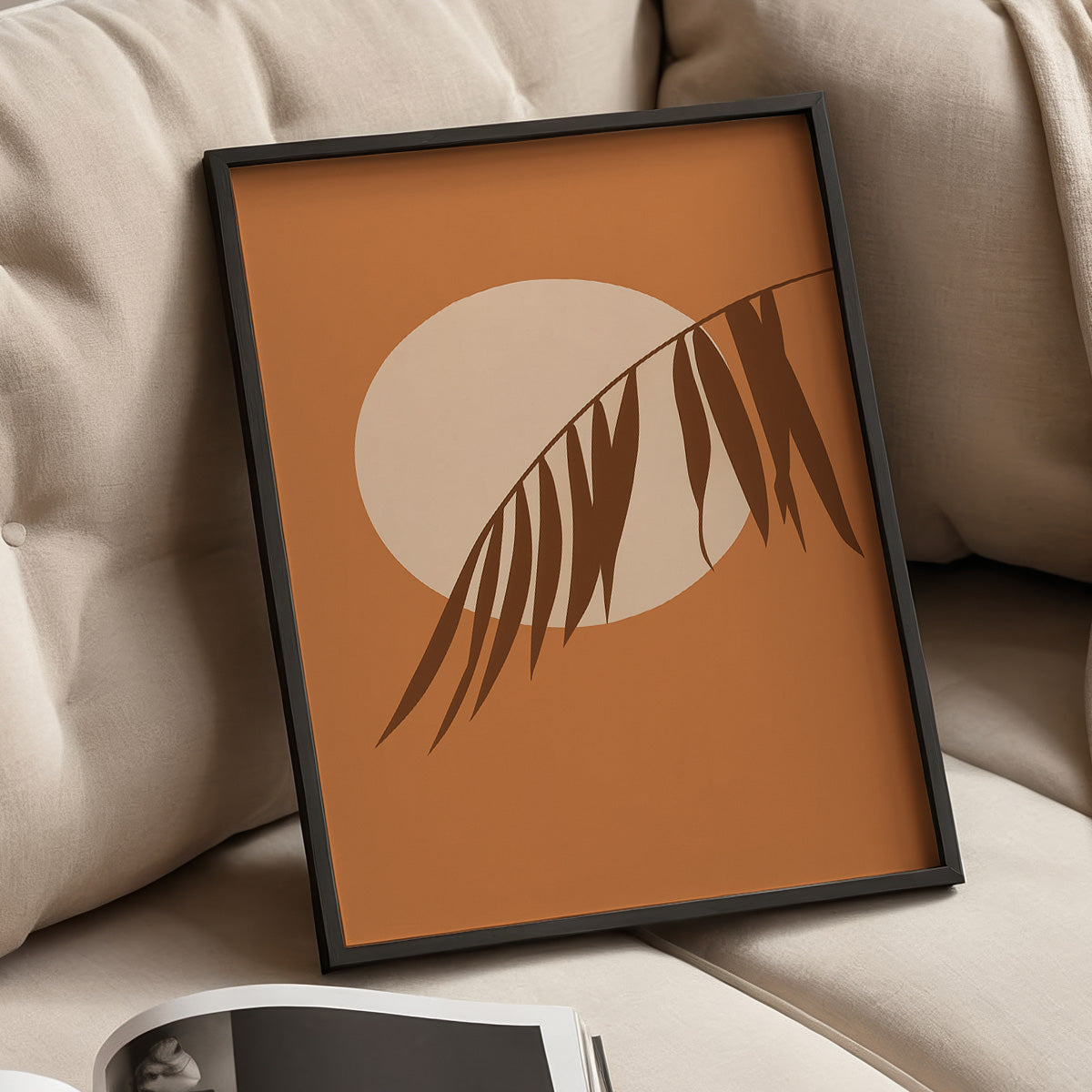 Sunset Frond