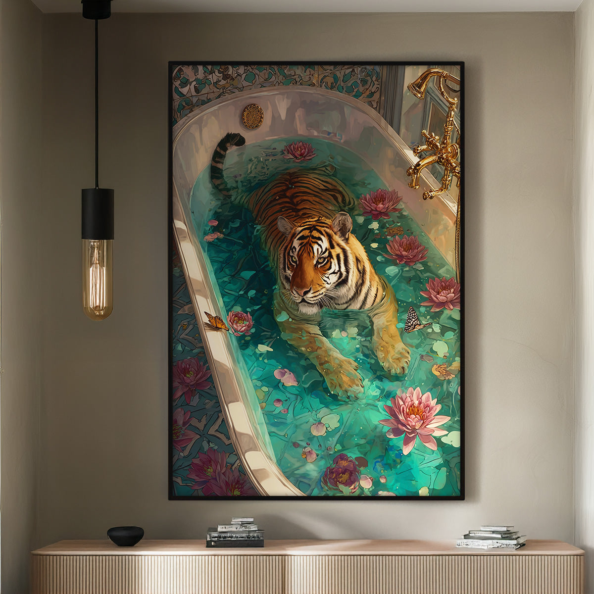 Tiger Soak