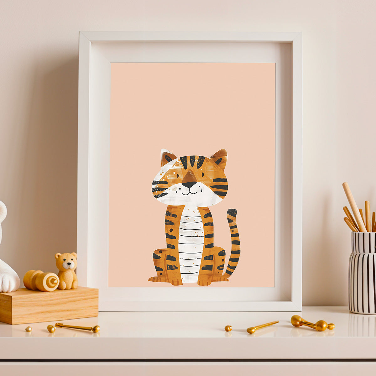 Tiny Tiger