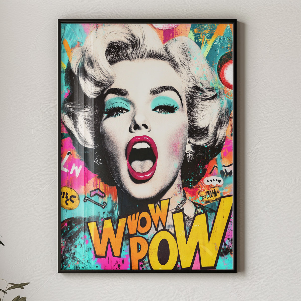 Wpow Pow Marilyn